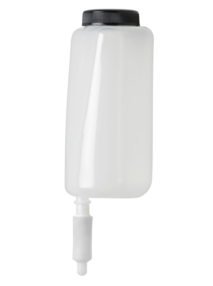 EcoDis distributeur de savon liquide  et  gel désinfectant, 500 ml et 1200 ml, pour l'hygiène des mains 