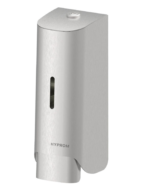 InfiniFoam distributeur de savon-mousse Inox, Mini, 400 ml, design exclusif et élégant, en inox brossé premium, pour l'hygiène des mains 