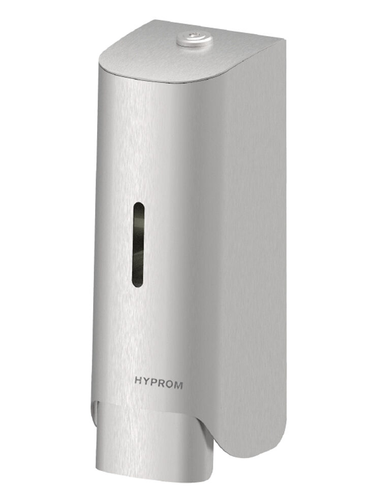InfiniFoam distributeur de savon-mousse Inox, Mini, 400 ml, design exclusif et élégant, en inox brossé premium, pour l'hygiène des mains 