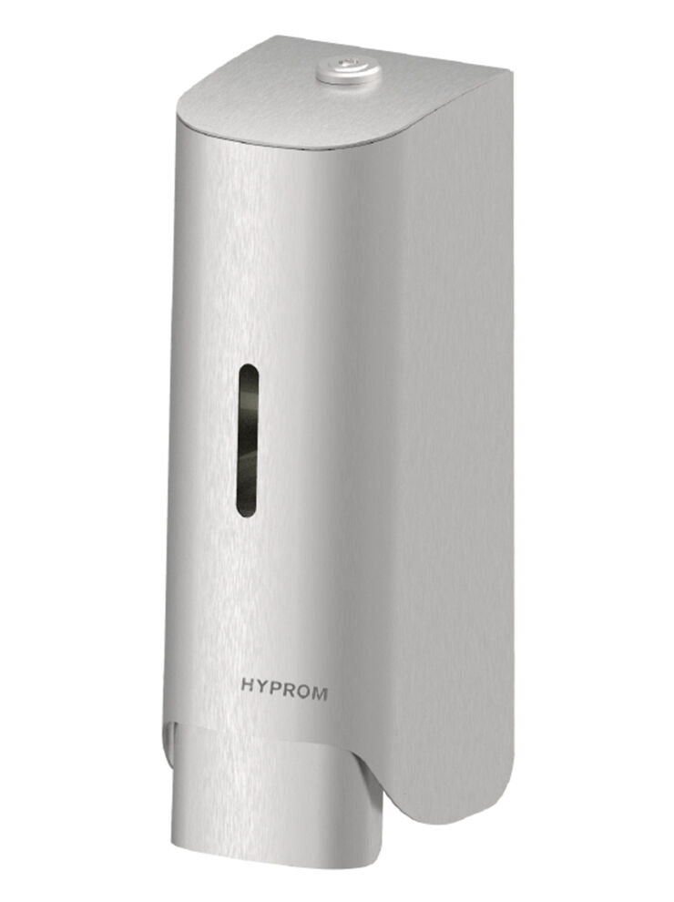 InfiniFoam distributeur de savon-mousse Inox, Mini, 400 ml, design exclusif et élégant, en inox brossé premium, pour l'hygiène des mains 