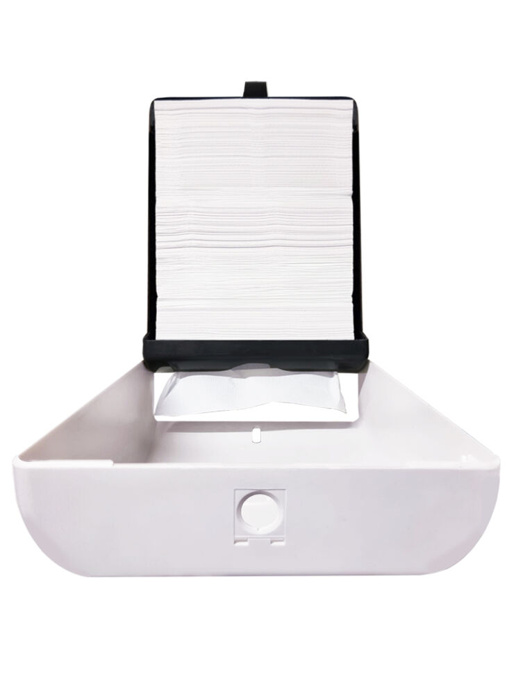 SlimFold distributeur de papier Essuie-mains feuille à feuille design compact