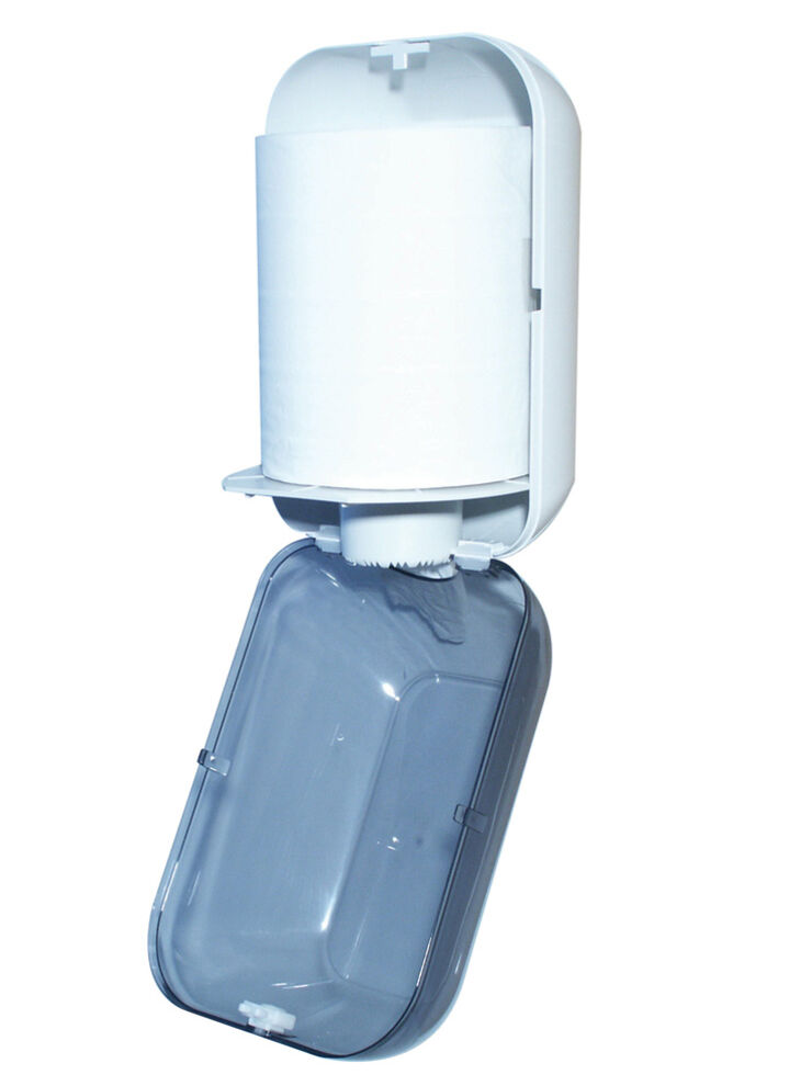 MidiBox distributeur de papier Essuie-mains rouleau à dévidage central, 