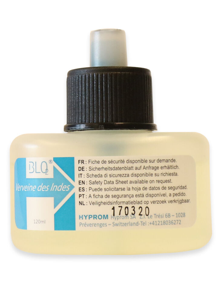 BLO2 Refills recharge de Parfum sanitaire liquide