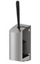 InfiniBrush Brosse WC toilette en Inox brossé, qualité premium, design exclusif et élégant
