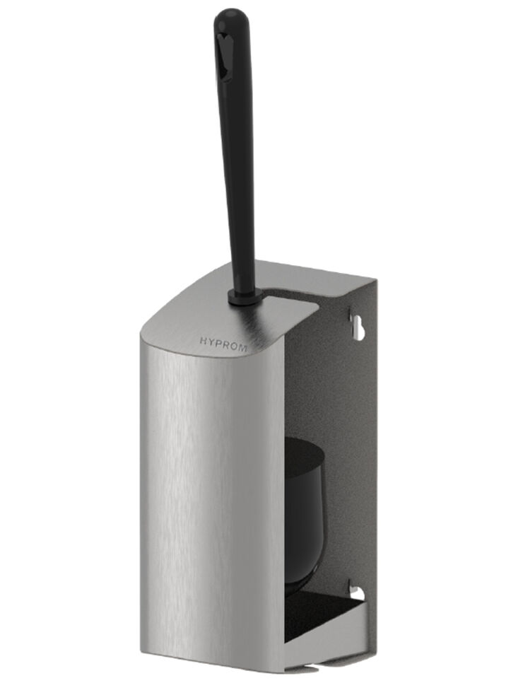 InfiniBrush Brosse WC toilette en Inox brossé, qualité premium, design exclusif et élégant
