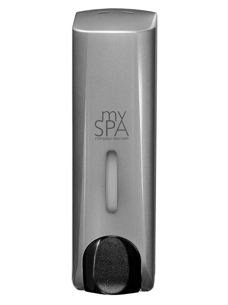 mySpa distributeur de savon liquide , 350 ml, pour l'hygiène des mains, pour la douche, 3 en 1, shampoo et body