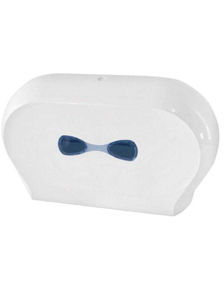 JumboTwin Mini distributeur de papier hygiénique , double rouleau, pour rouleaux Jumbo Mini Jumbo, compact