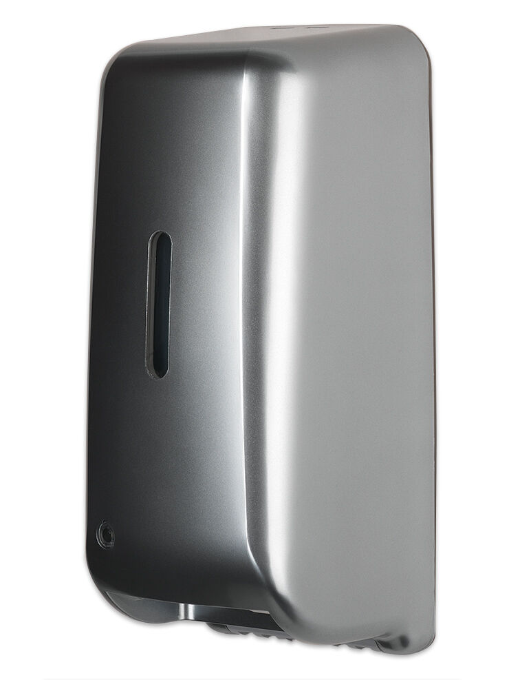 AutoSoap distributeur de savon  liquide et  gel désinfectant 1000ml, sans contact, automatique, pour l'hygiène des mains , pour cartouches de savon
