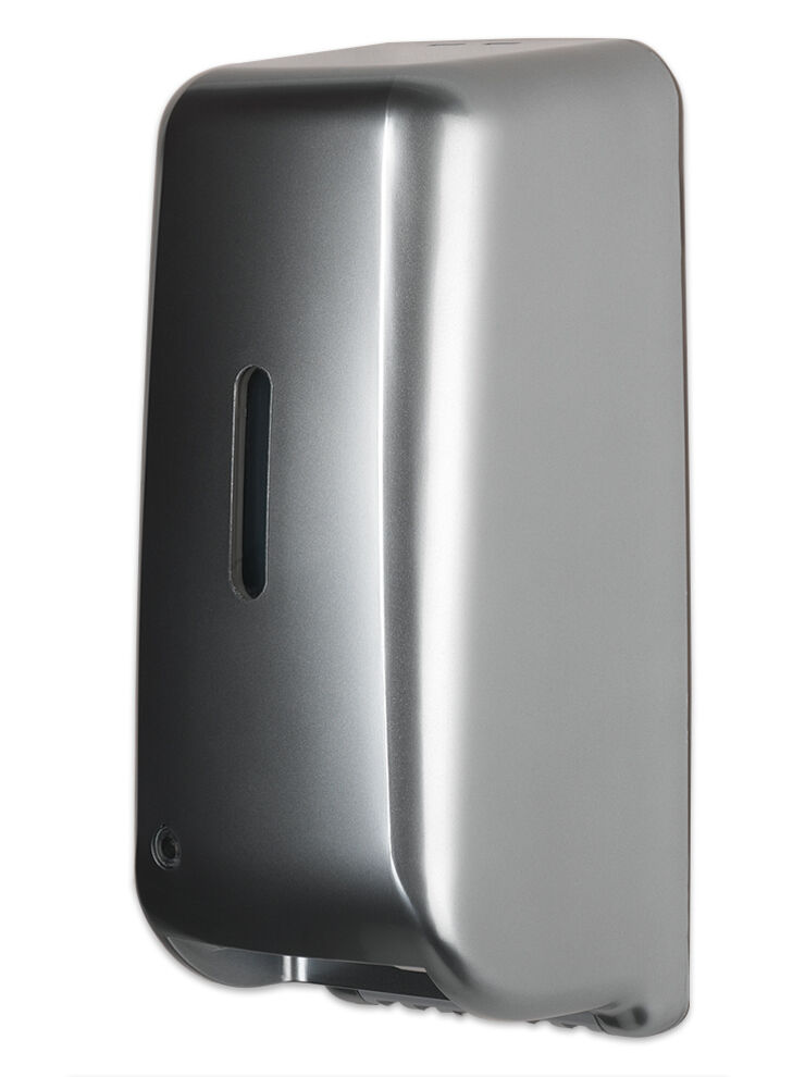 AutoSoap distributeur de savon  liquide et  gel désinfectant 1000ml, sans contact, automatique, pour l'hygiène des mains , pour cartouches de savon