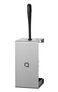 Qbrush Brosse WC pour toilette, en Inox brossé