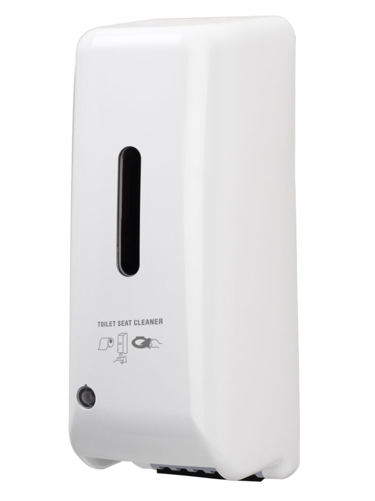 CleanYourSeat No Touch Distributeur automatique de désinfectant pour lunette wc, sans contact