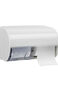 TwinRoll distributeur de papier hygiénique à double rouleau, compact, haute capacité
