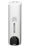 mySpa distributeur de savon liquide , 350 ml, pour l'hygiène des mains, pour la douche, 3 en 1, shampoo et body