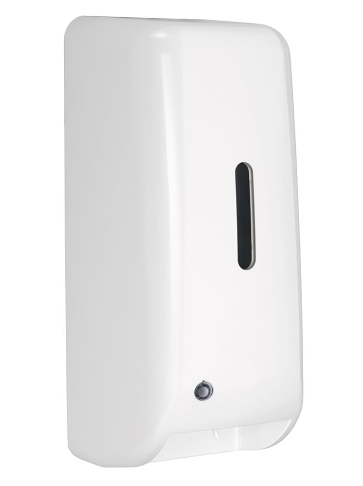 AutoSoap distributeur de savon  liquide et  gel désinfectant 1000ml, sans contact, automatique, pour l'hygiène des mains , pour cartouches de savon