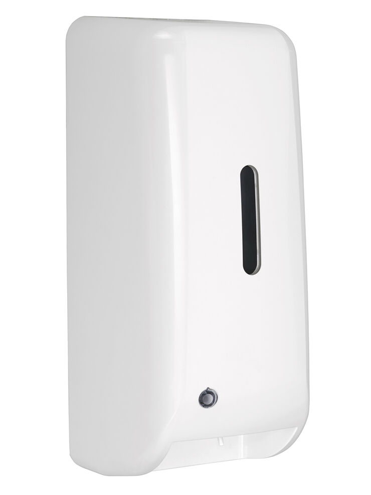 AutoSoap distributeur de savon  liquide et  gel désinfectant 1000ml, sans contact, automatique, pour l'hygiène des mains , pour cartouches de savon