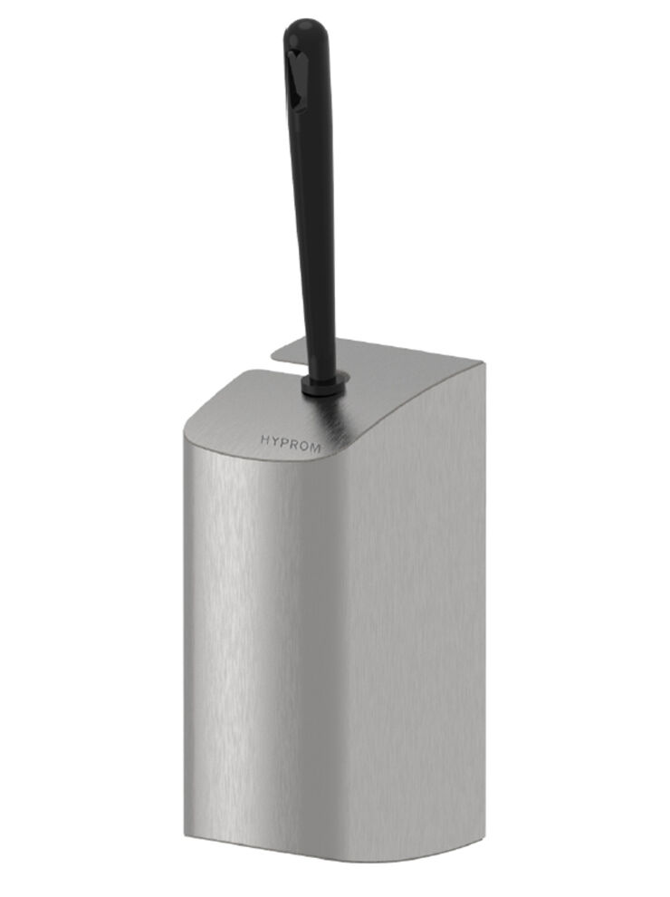 InfiniBrush Brosse WC toilette en Inox brossé, qualité premium, design exclusif et élégant