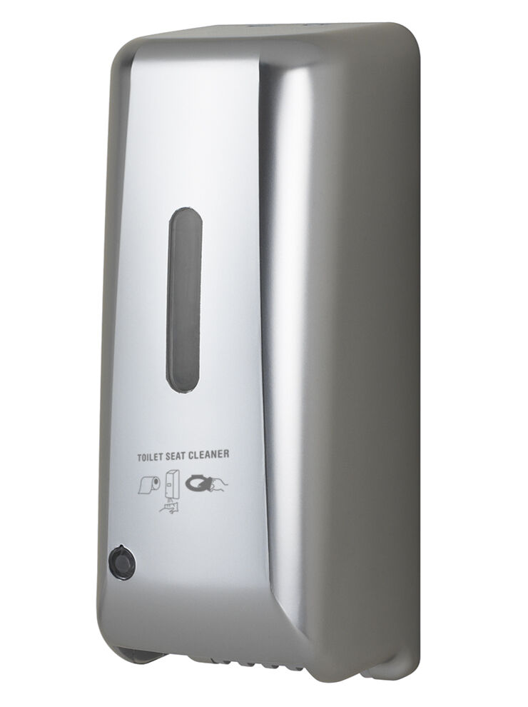CleanYourSeat No Touch Distributeur automatique de désinfectant pour lunette wc, sans contact