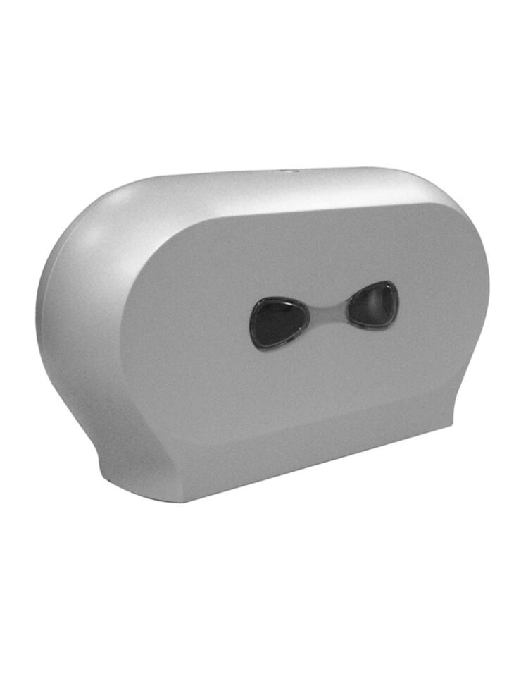 JumboTwin Mini distributeur de papier hygiénique , double rouleau, pour rouleaux Jumbo Mini Jumbo, compact