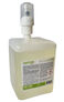 AntibacFoam antiseptic antibacterial foam soap refill for hands, with Anti-drip, dosing pump