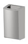 InfiniBin 40 L sanitary bin for toilets, in brushed stainless steel, high quality, premium, exclusive and elegant design