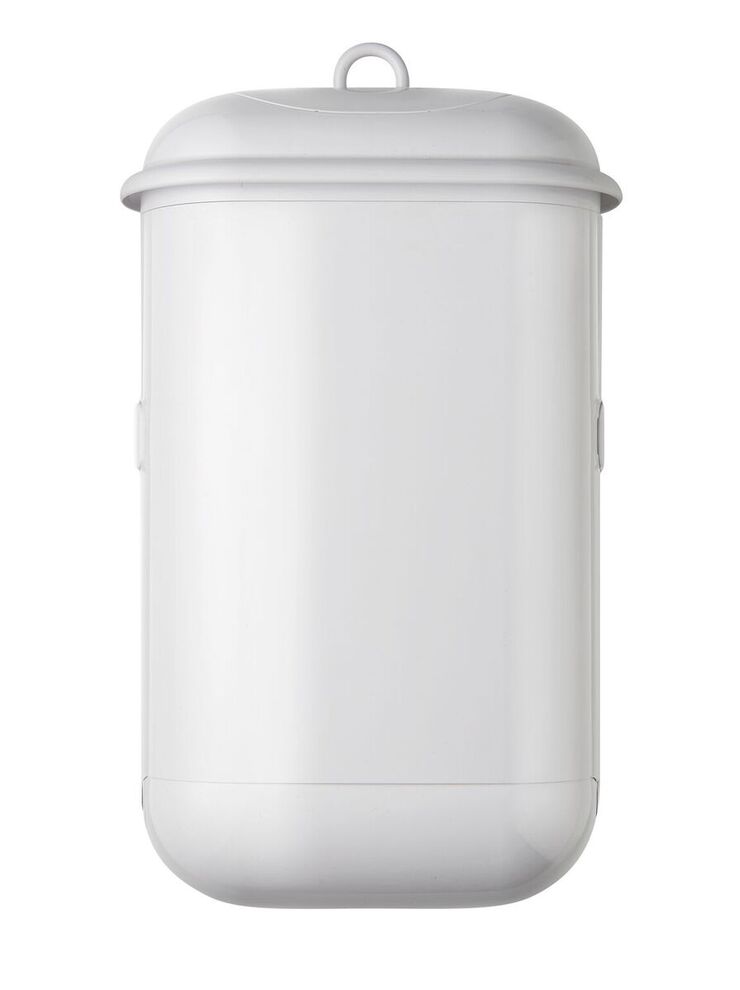 LadyPod feminine unit, bin, hygienic receptacle for used towels and tampons