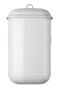 LadyPod feminine unit, bin, hygienic receptacle for used towels and tampons