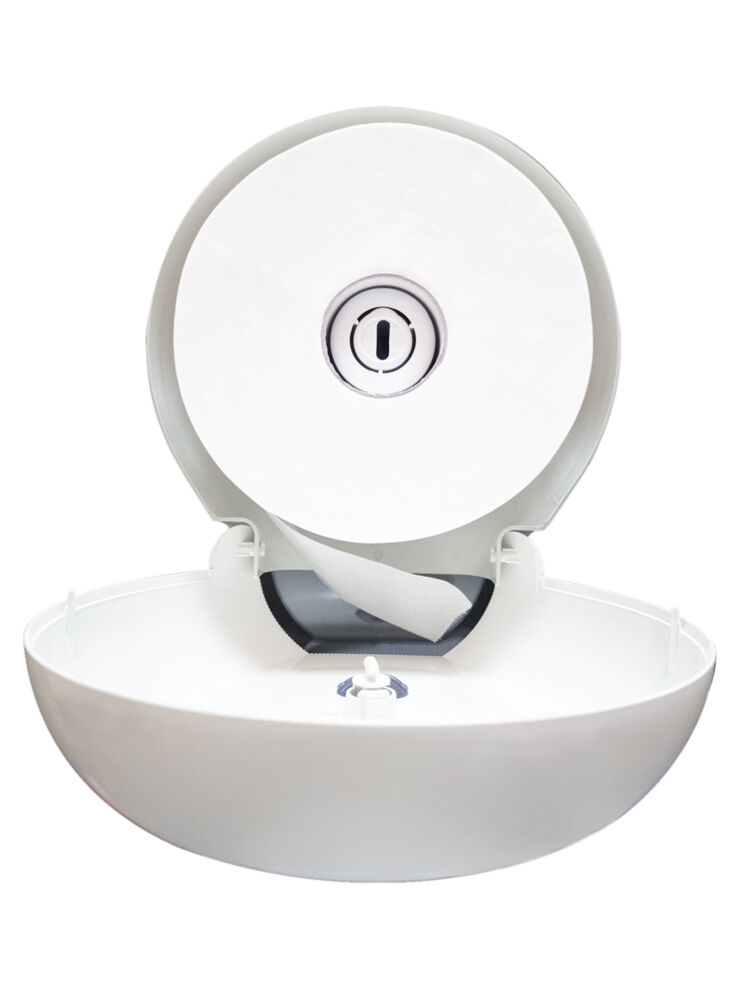 JumboBox distributeur de papier hygiénique , pour rouleaux Jumbo, grande capacité
