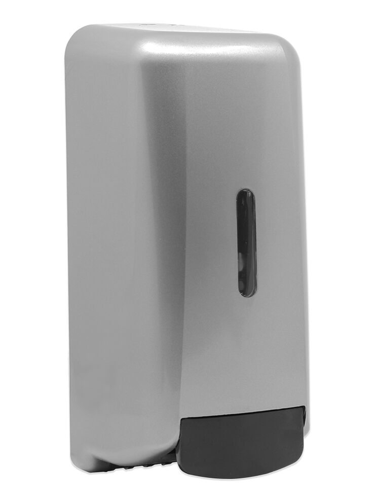 ContractObox distributeur de savon liquide et  gel désinfectant 1000ml, pour l'hygiène des mains , pour cartouches de savon