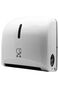PullNdry Mini distributeur de papier Essuie-mains rouleau, autocut