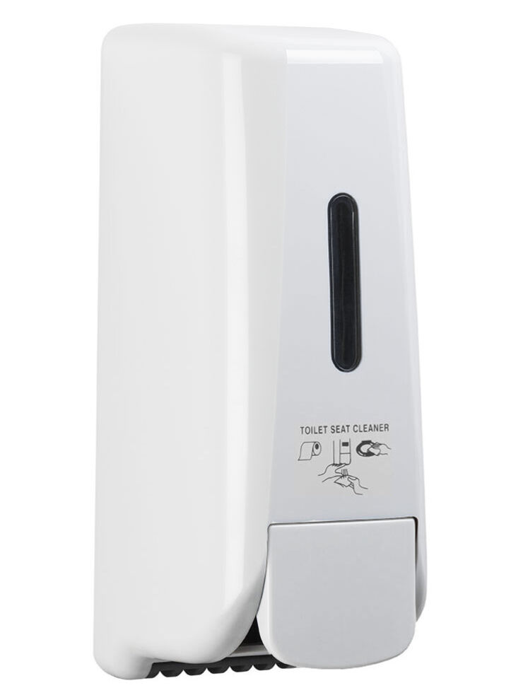 CleanYourSeat distributeur de désinfectant pour lunette WC