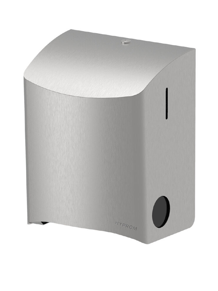 InfiniRoll distributeur de papier Essuie-mains rouleau, autocut, en Inox brossé, Premium, design exclusif et élégant