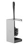 Qbrush Brosse WC pour toilette, en Inox brossé