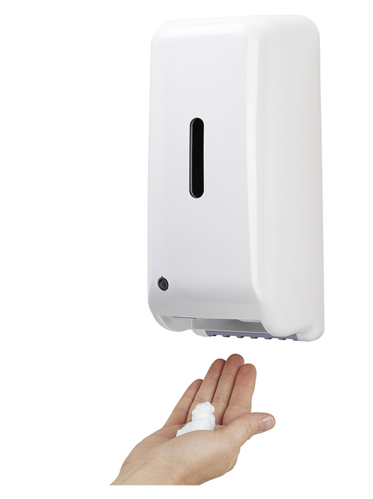 SenseNfoam Distributeur de savon-mousse 1000ml, sans contact, automatique, pour l' hygiène des mains, pour cartouches de savon