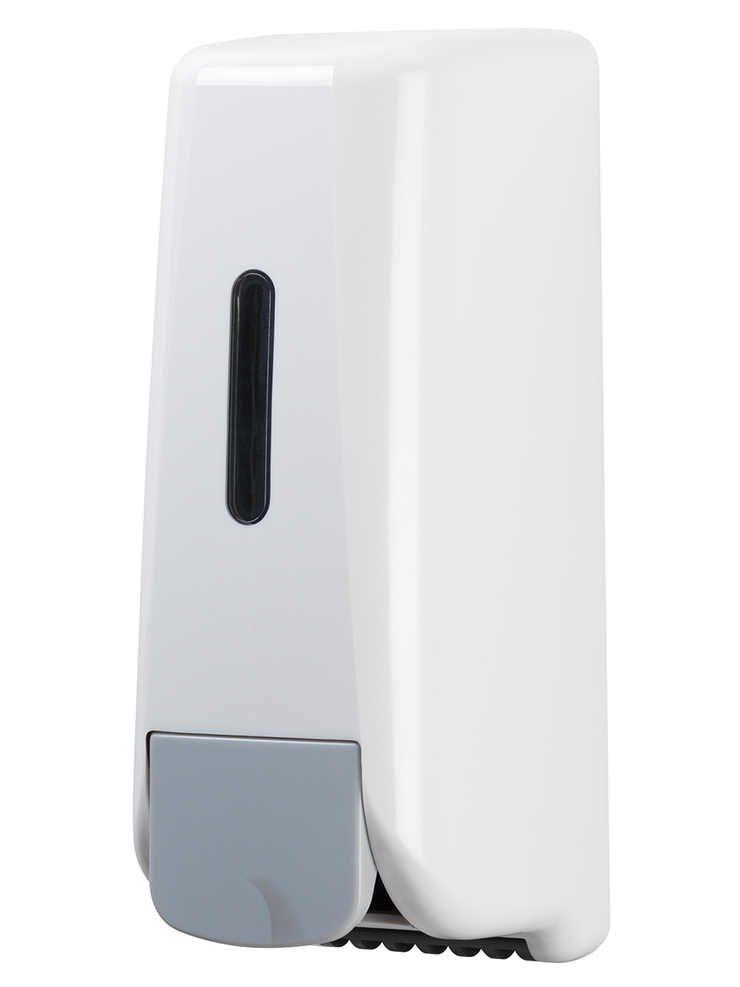 Soap dispenser with refillable cartridges 500 1200 ml