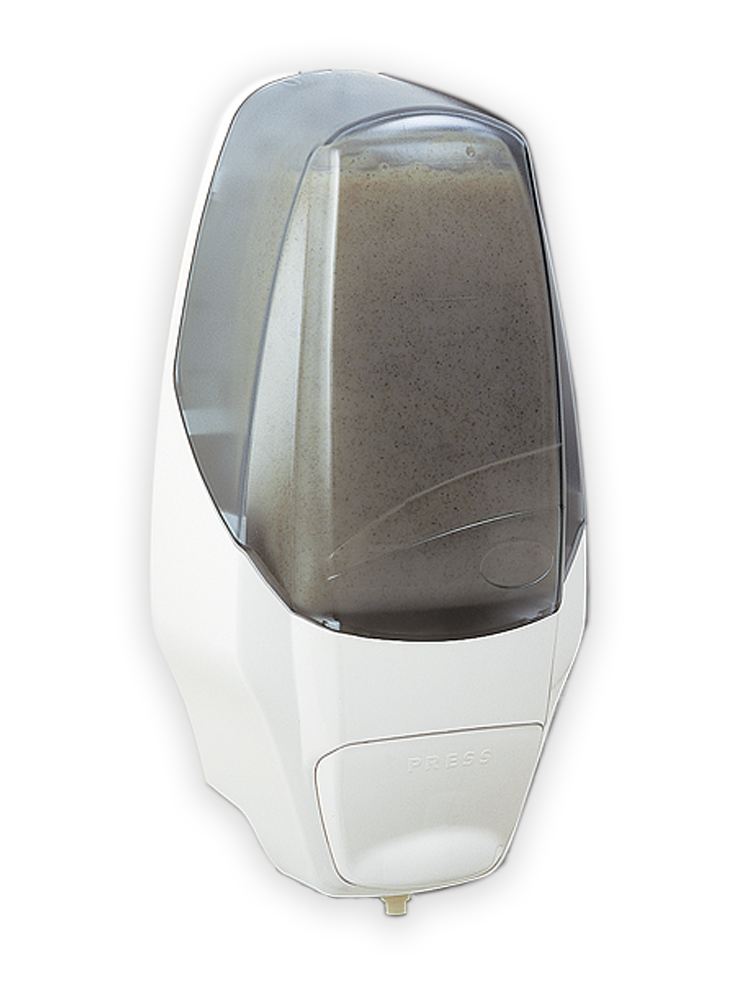 Hand top cleaner dispenser